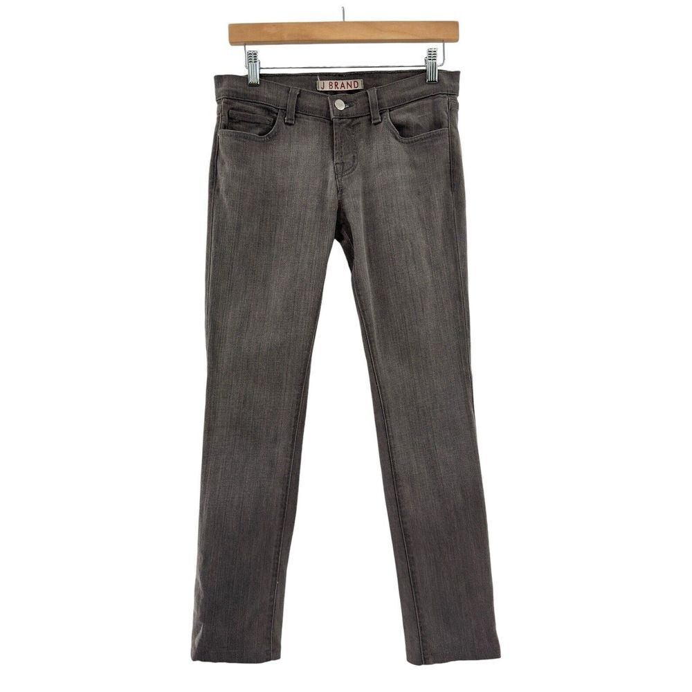 J BRAND 912 Pencil Leg‎ Skinny Jeans Platinum Gray 31 X 29